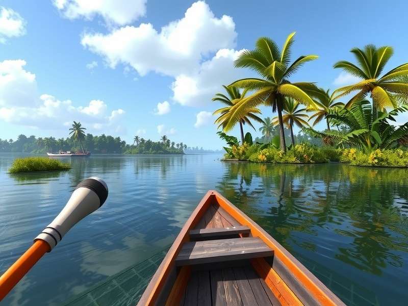 Kerala Canals Explorer gameplay screenshot
